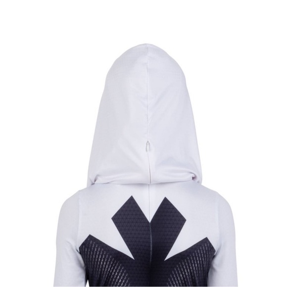 Kids Spider Gwen Costume - Picture 11 of 16